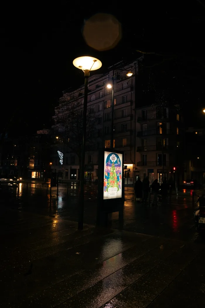 Rennes illuminated monument